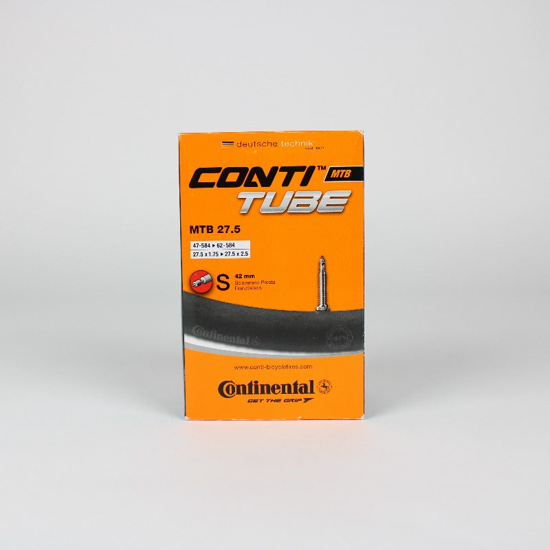 Continental 27.5" X 1.75-2.5 (Presta Valve) BICYCLE INNER TUBE
