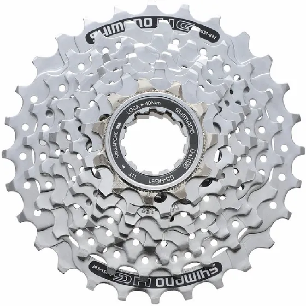 SHIMANO CS-HG51 8-SPEED CASSETTE