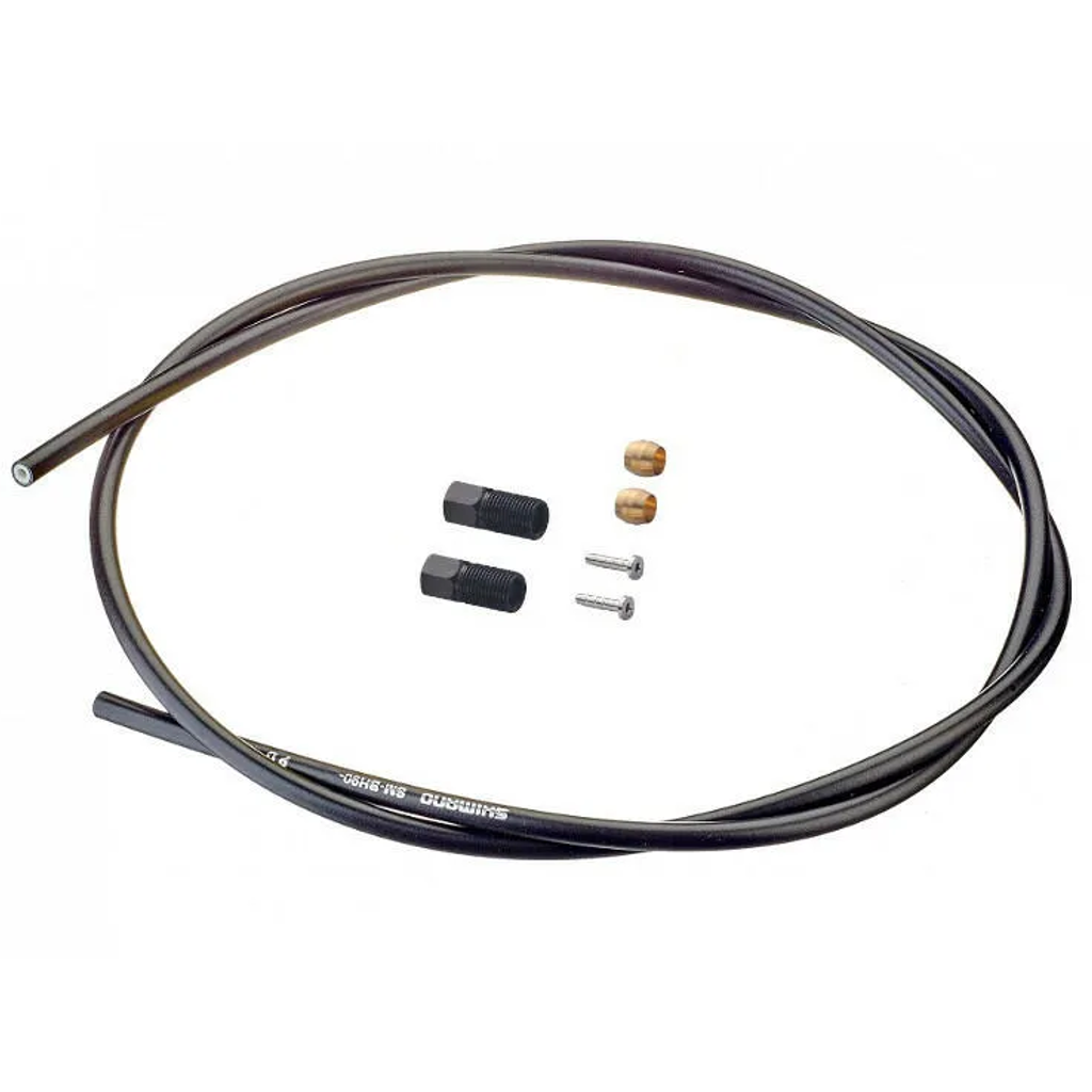 SHIMANO 2-PISTON MTB SM-BH90 STRAIGHT-STRAIGHT, 2000MM, W/CONNECTING UNIT