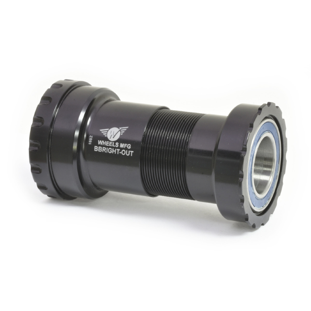 Wheels Manufacturing BBright Outboard ABEC-3 Bottom Bracket
