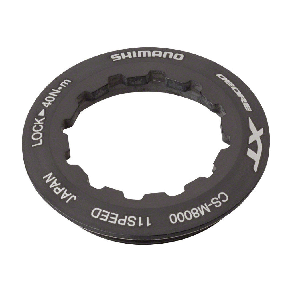 SHIMANO CS-M8000 LOCK RING & SPACER