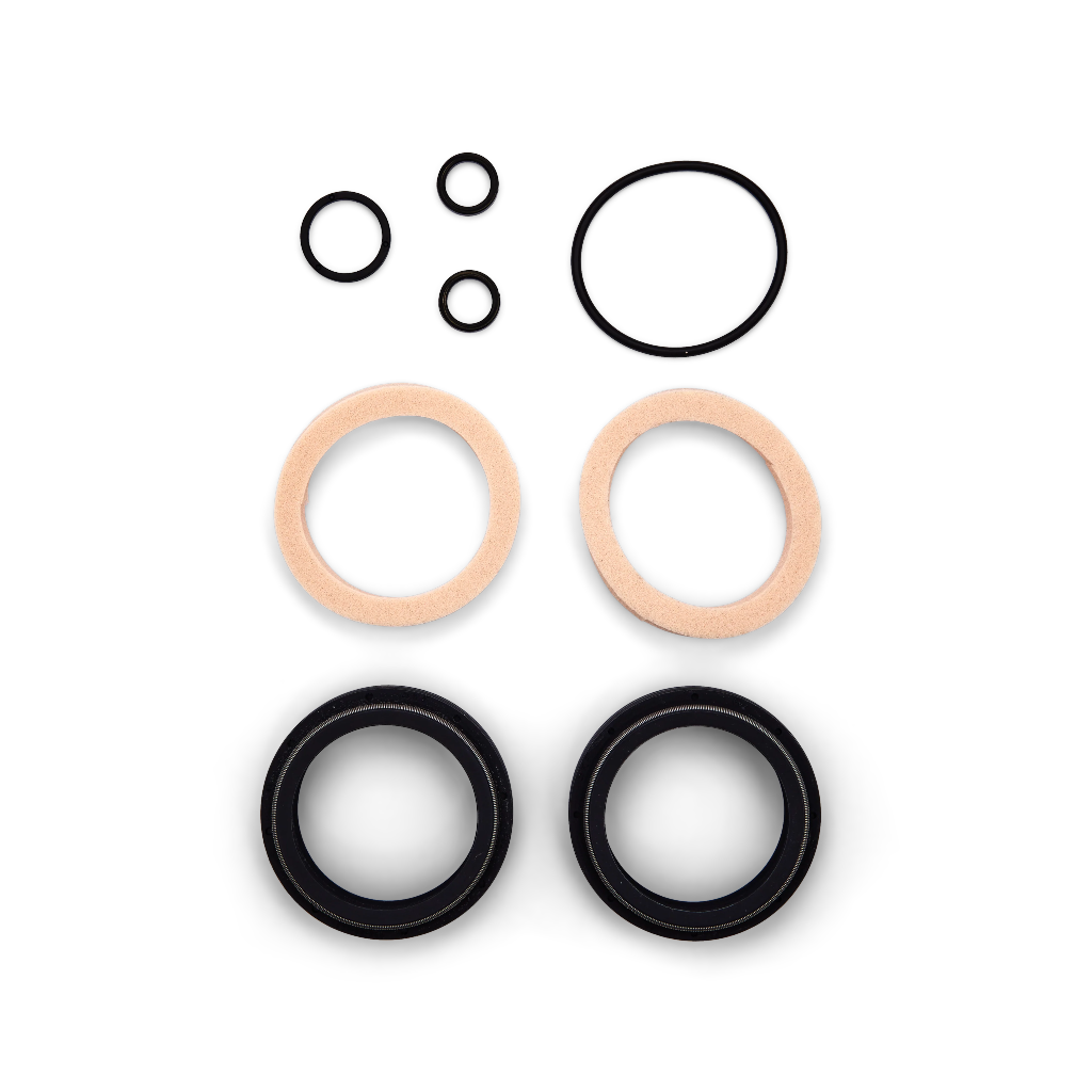 FOX Dust Wiper kit - 34mm, Low Friction, No Flange