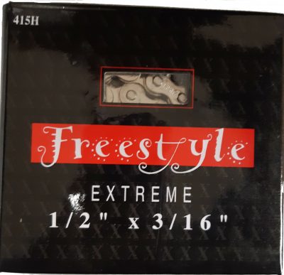 KMC 415H, 1/2"X3/16", 1 SPEED BICYCLE CHAIN