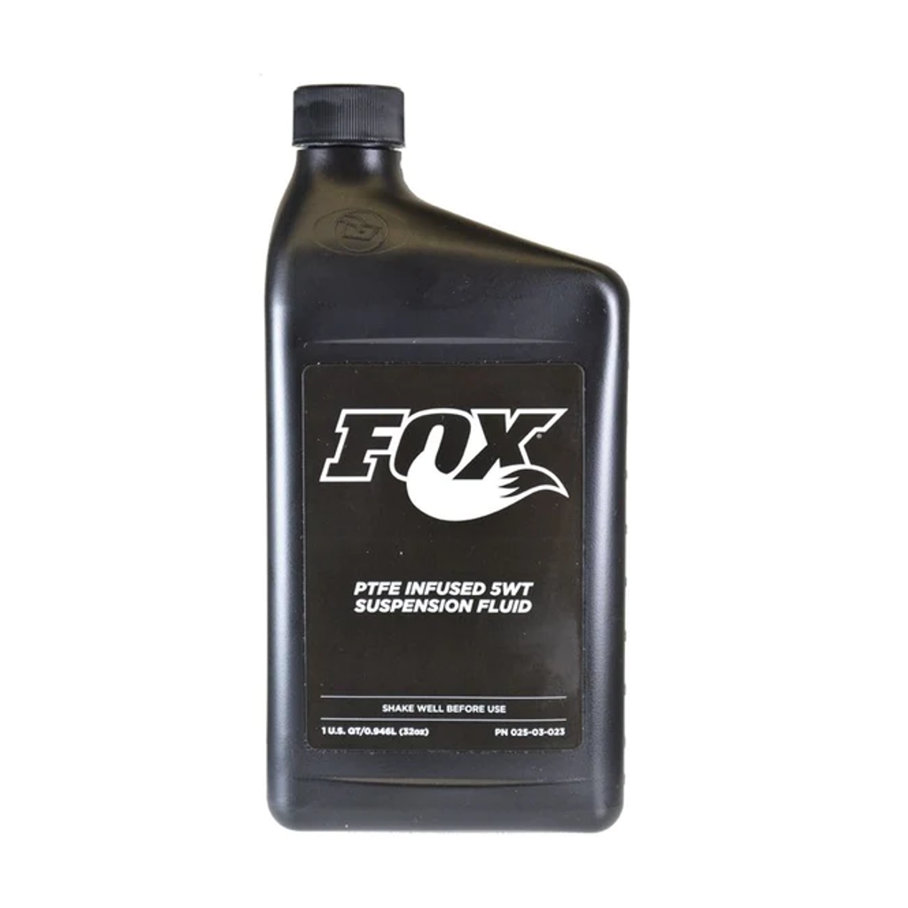 fox Suspension Fluid - 5wt,Teflon Infused, 950 ml