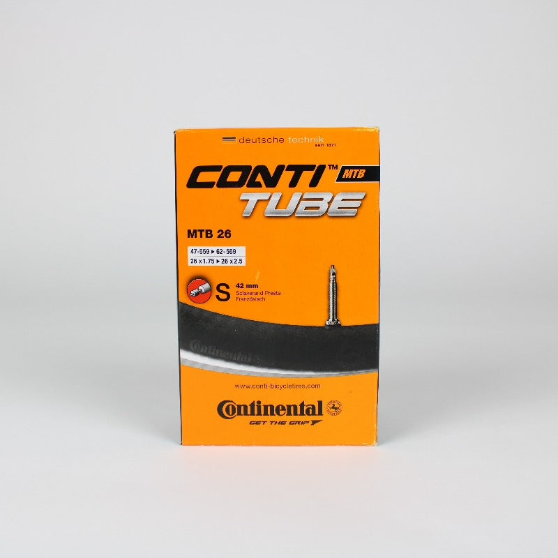 Continental 26" X 1.75-2.5 (Presta Valve) BICYCLE INNER TUBE