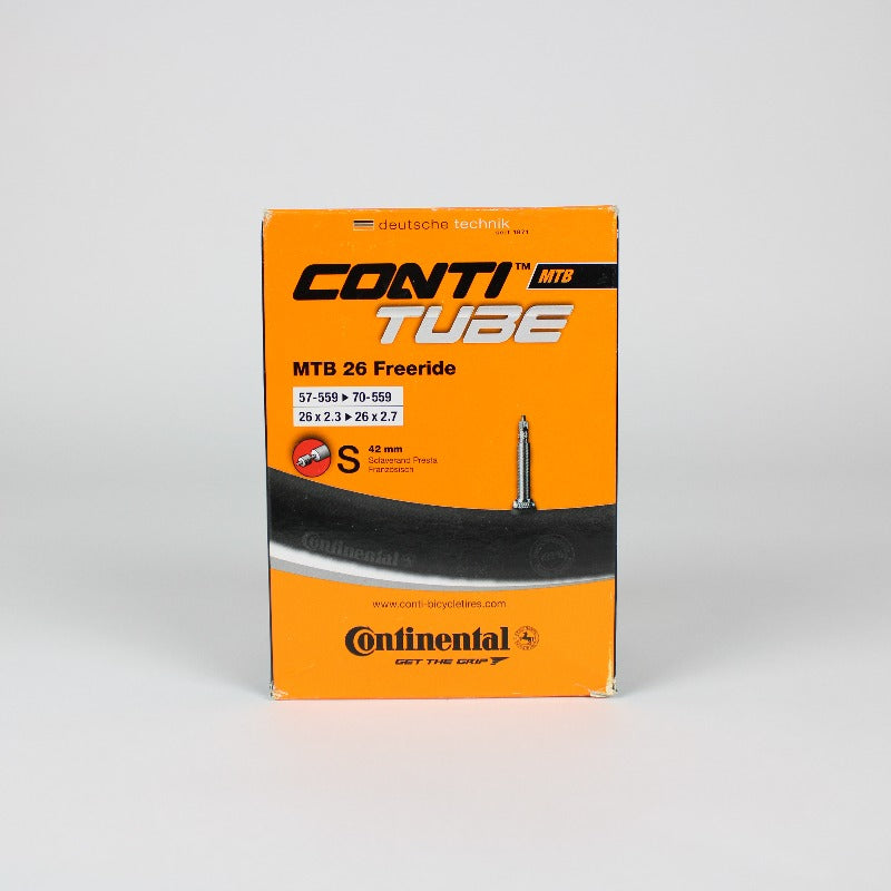 Continental 26" X 2.3-2.7 (Presta Valve) BICYCLE INNER TUBE