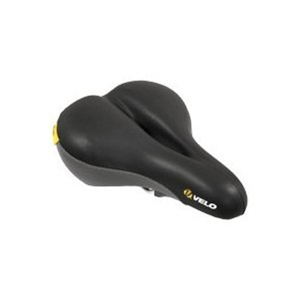Vela Plush Saddle w/elastomer
