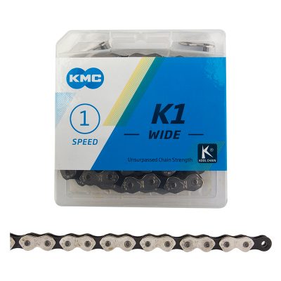 KMC 1/2 ” x 1/8″,  1 SPEED BICYCLE CHAIN