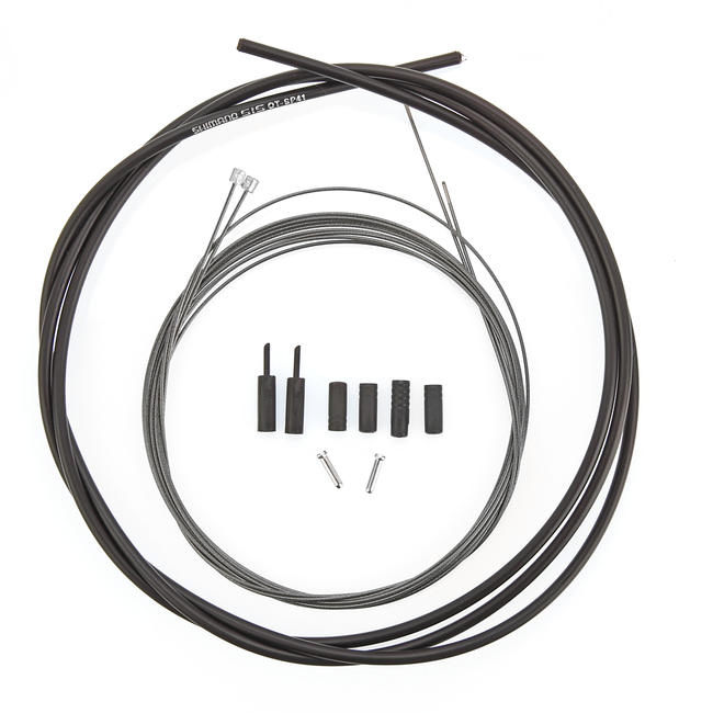 SHIMANO ROAD OPTISLICK SHIFT CABLE SET - BLACK