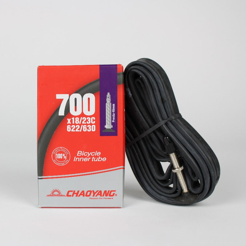 CHAOYANG  700 X 18-23c (Presta Valve) BICYCLE INNER TUBE
