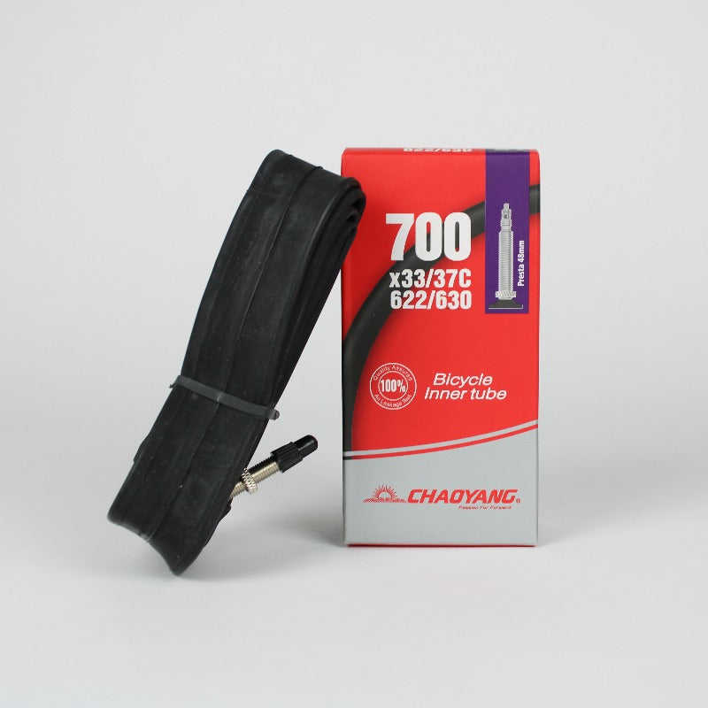 CHAOYANG 700 X 33-37c (Presta Valve) BICYCLE INNER TUBE