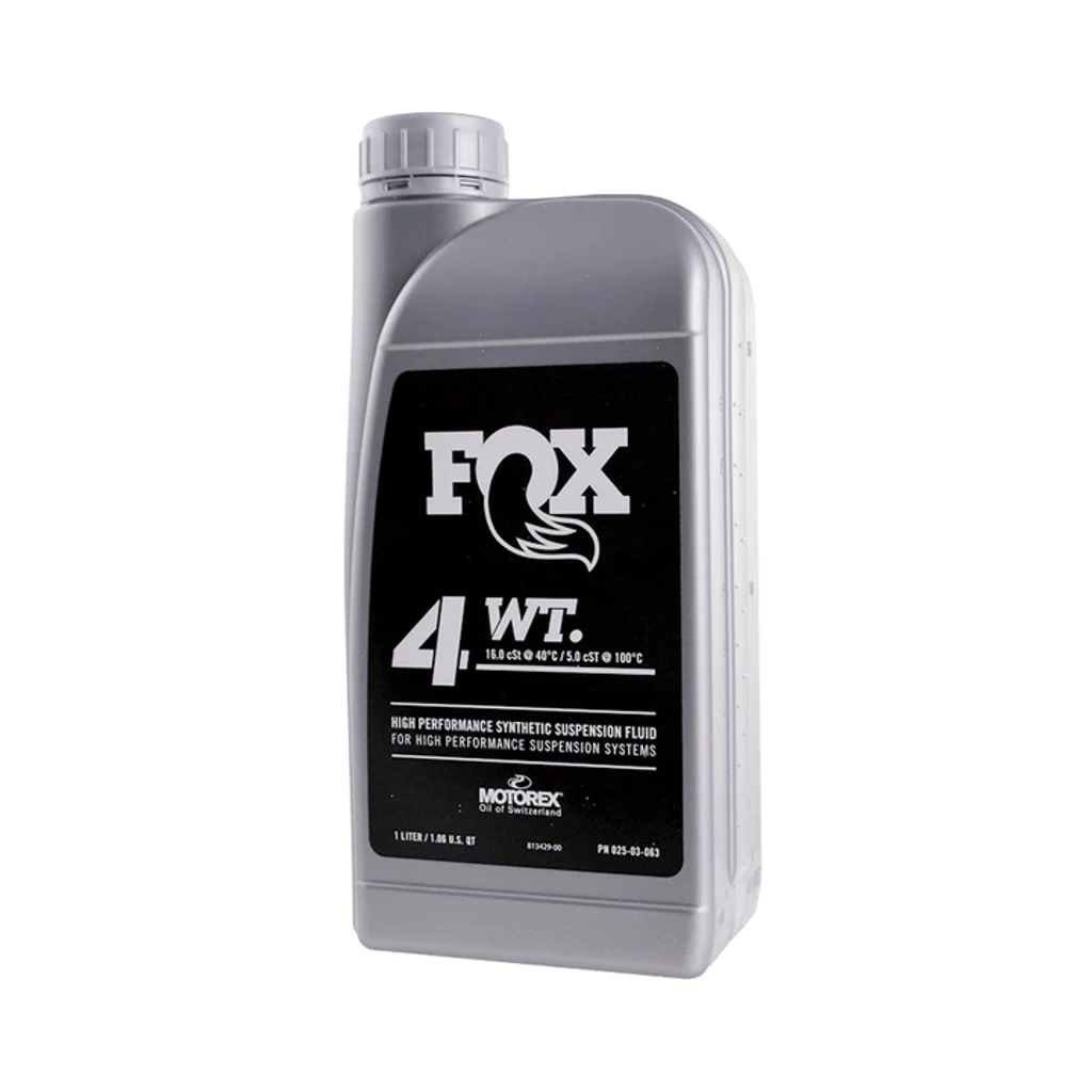 FOX Suspension Fluid - 4 WT, 1.0 Liter
