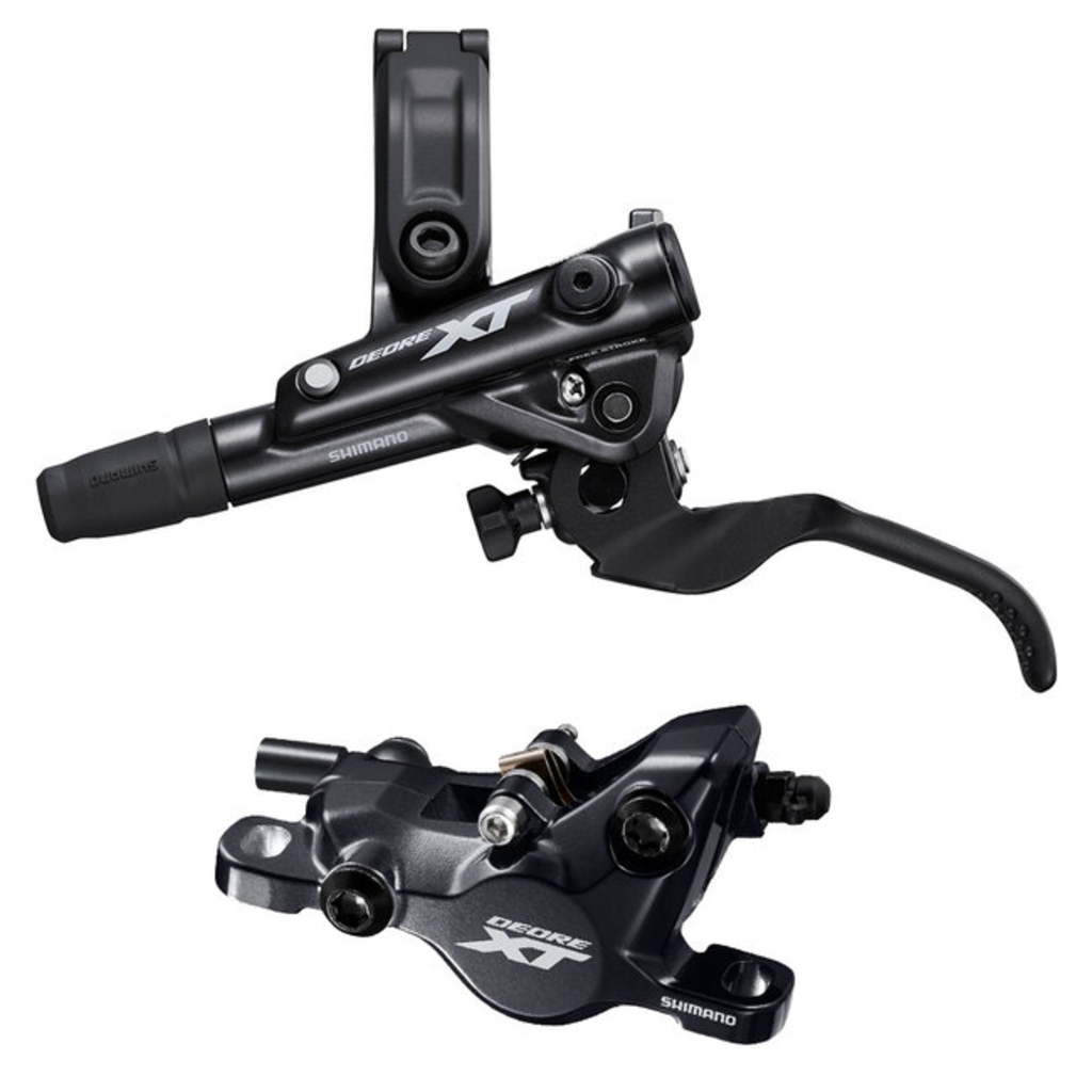 Shimano xt brake set with sale rotors