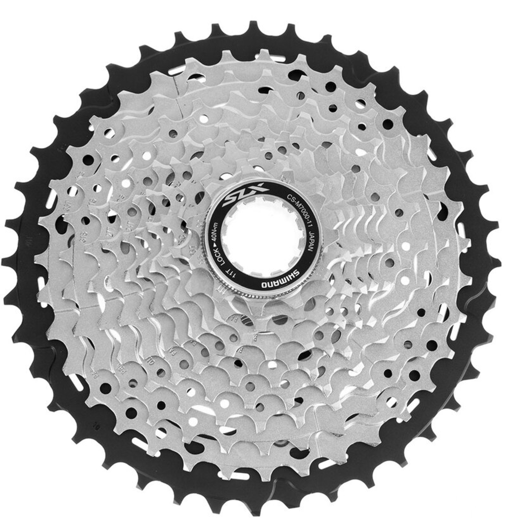 SHIMANO SLX CS M7000 11 SPEED CASSETTE Woodstock Bikeworks