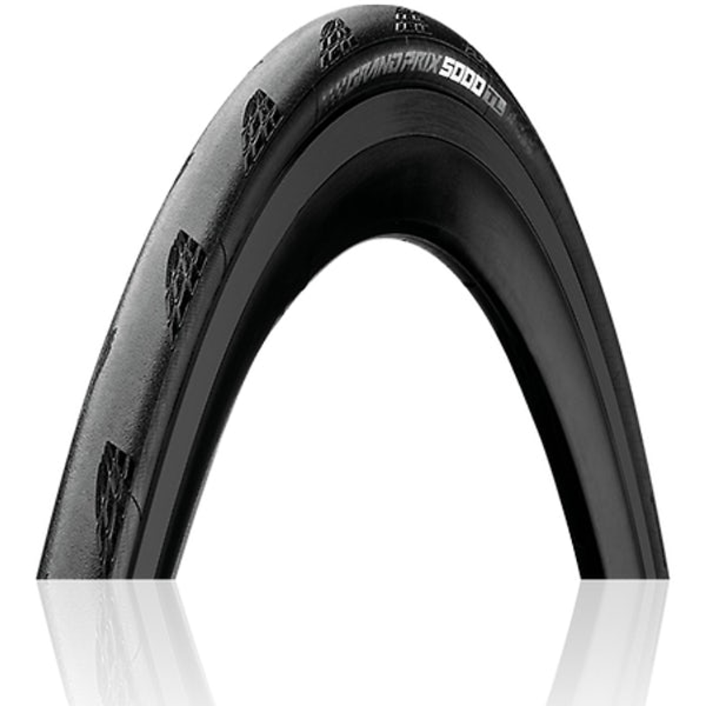 CONTINENTAL GRAND PRIX 5000 TL BLACK-BW + BLACK CHILI