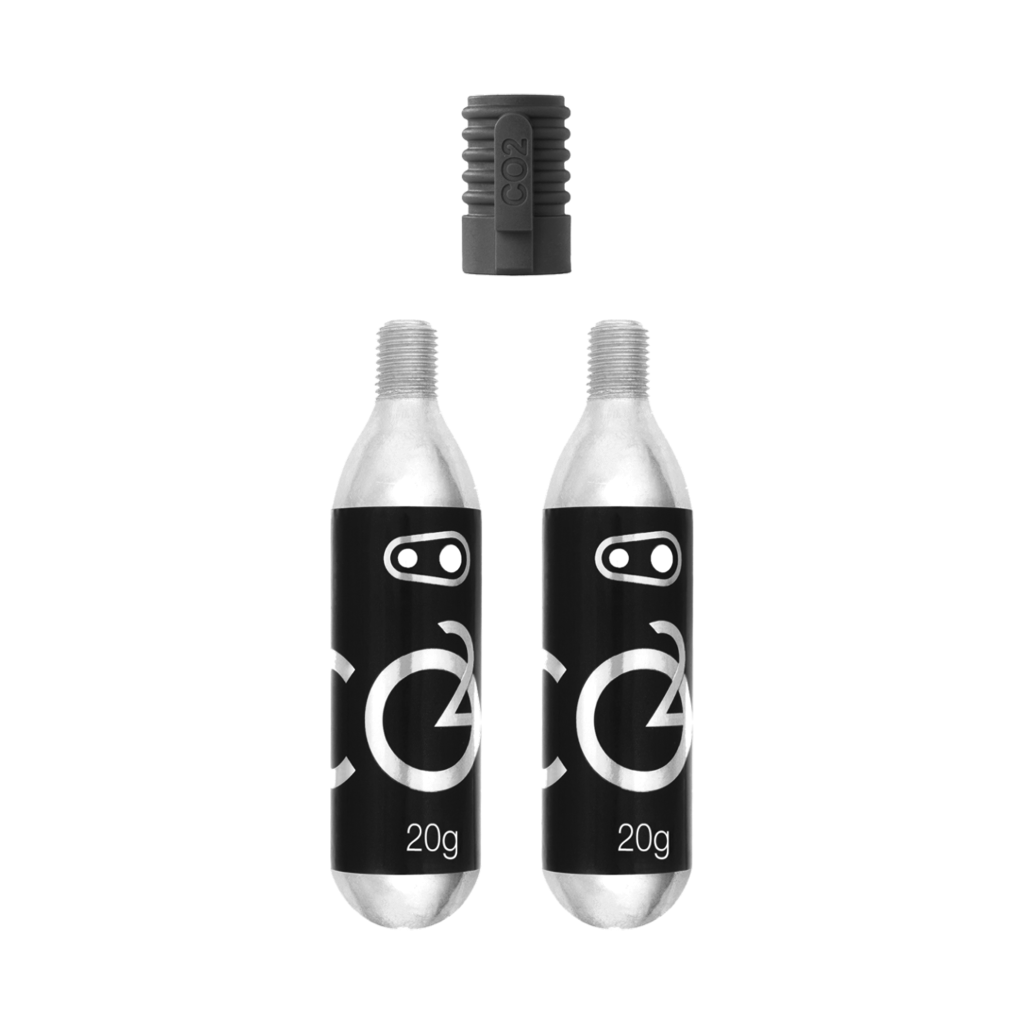 Crankbrothers Co2 20g Cartridges (2 Units) w/ Inflator