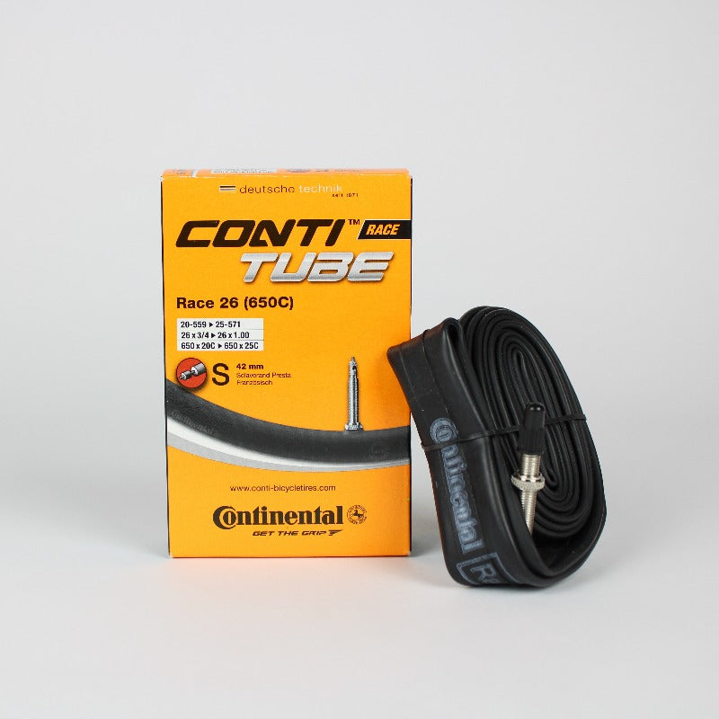 Continental 650 X 20-25c (Presta Valve) BICYCLE INNER TUBE