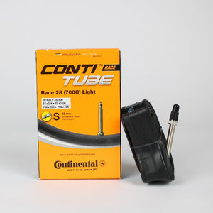 Continental 700 X 20-25c (LIGHT) (Presta Valve) BICYCLE INNER TUBE
