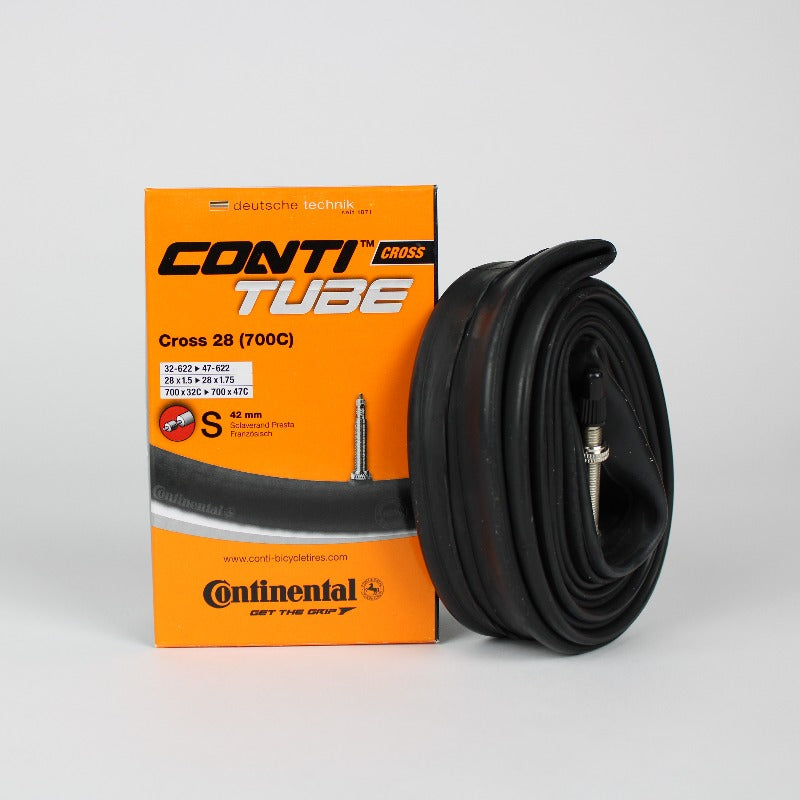 Continental 700 X 32-47c (Presta Valve) BICYCLE INNER TUBE