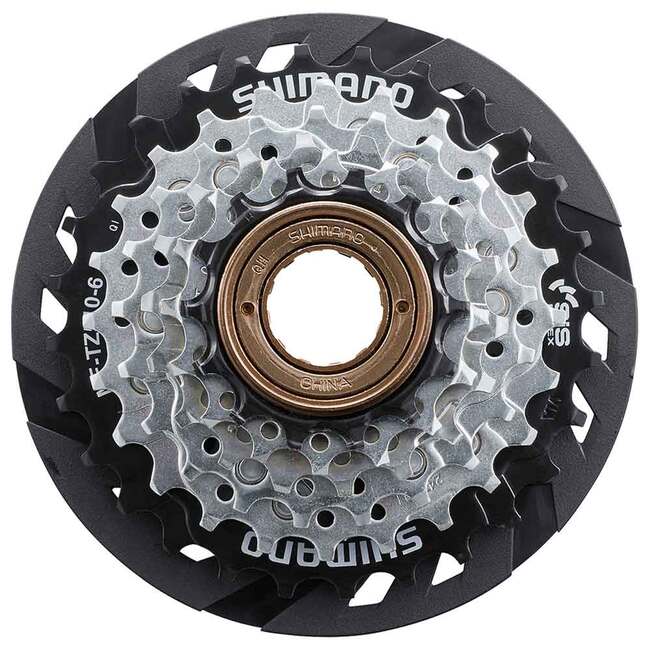 SHIMANO TOURNEY, MF-TZ510, 6-SPEED FREEWHEEL SPROCKET