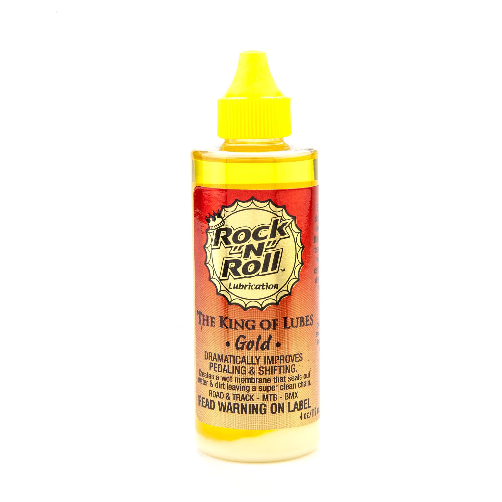 Rock N Roll Gold Lube - 118ml (4OZ)