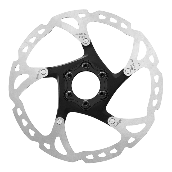 SHIMANODEORE XT SM-RT76 DISC BRAKE ROTOR