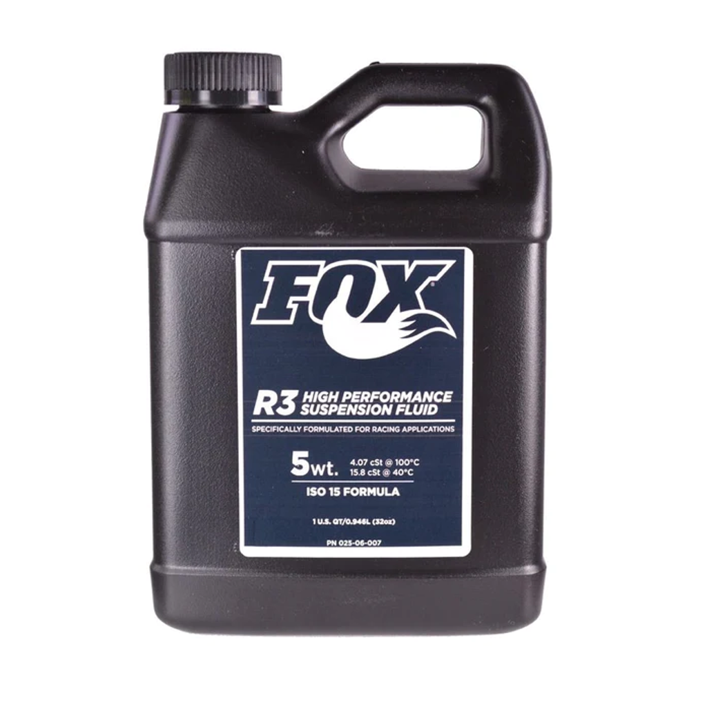 FOX Suspension Fluid - R3, 5WT, ISO 15, 946ml (32oz)